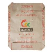 50kg Cement Bag Paper Bags for Cement Empty Cement Bag Price