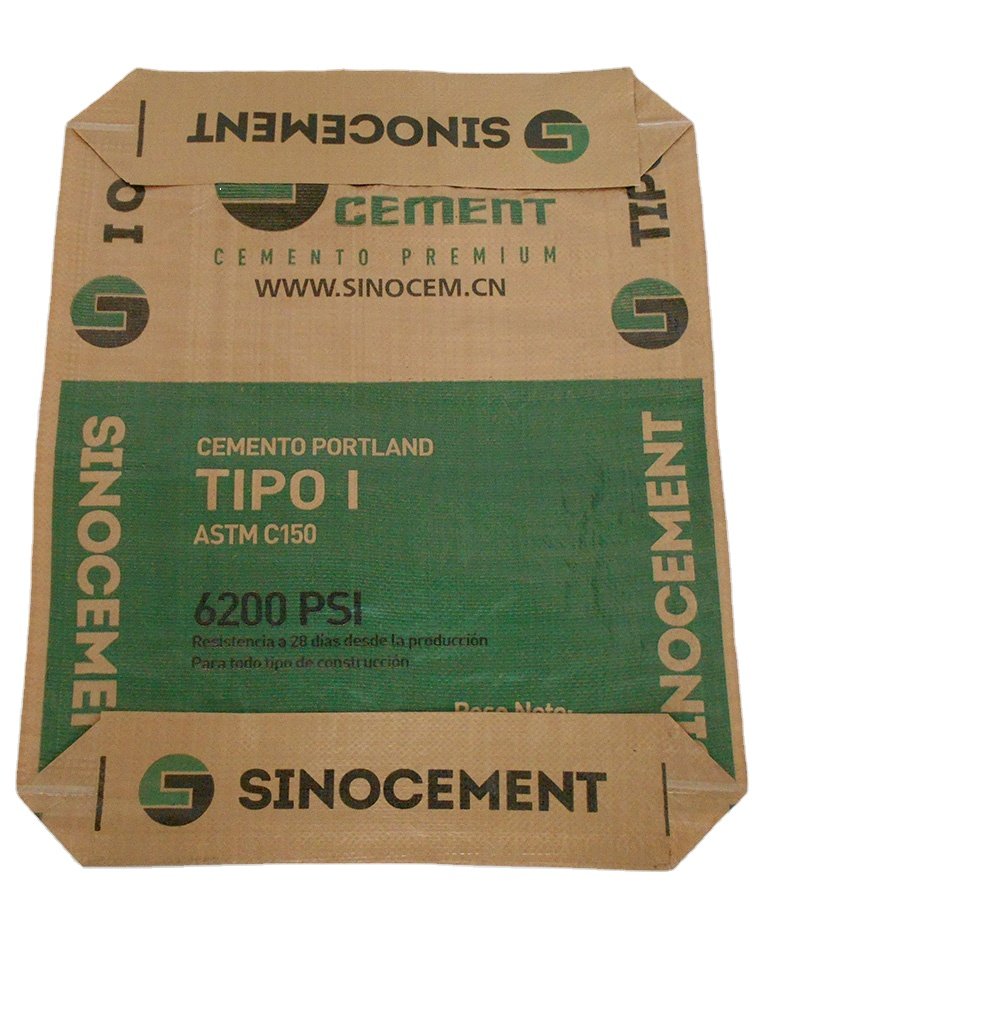 50kg Cement Bag Paper Bags for Cement Empty Cement Bag Price