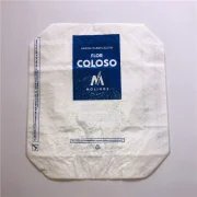 China Factory PP Woven Valve Empty Cement Bag with Square Bottom Packing Tile Adhesive Cement