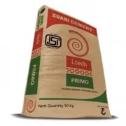 China Factory PP Woven Valve Empty Cement Bag with Square Bottom Packing Tile Adhesive Cement
