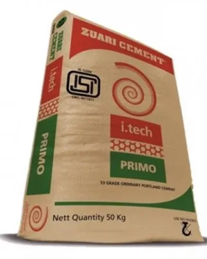 China Factory PP Woven Valve Empty Cement Bag with Square Bottom Packing Tile Adhesive Cement