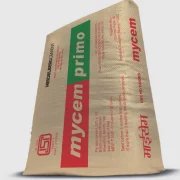 China Factory PP Woven Valve Empty Cement Bag with Square Bottom Packing Tile Adhesive Cement