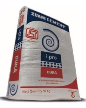 China Factory PP Woven Valve Empty Cement Bag with Square Bottom Packing Tile Adhesive Cement