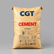 Custom Cement Kraft Paper Bags 25kg 50kg Bulk Bag Cement With Valve Heavy Duty Packaging Sack Poly Construction Bag