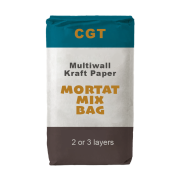 Custom Cement Kraft Paper Bags 25kg 50kg Bulk Bag Cement With Valve Heavy Duty Packaging Sack Poly Construction Bag