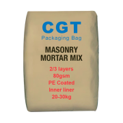 Custom Cement Kraft Paper Bags 25kg 50kg Bulk Bag Cement With Valve Heavy Duty Packaging Sack Poly Construction Bag