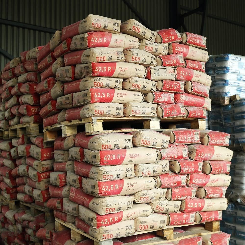 Quality Building 32.5 42.5 52.5 Portland Cement South Africa