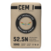 CEM I - 52.5N PORTLAND CEMENT Cement Bag 50kg Cement and Low Price for Wall Building Vietnam Manufacturer