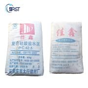 China International Prices 50kg Bagged Portland Cement Construction Use per Ton