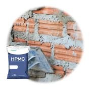 Construction Chemicals Raw Materials Thickener Cellulose Ether HPMC Powder for Lightweight Plastering Plaster
