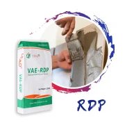Factory Price VAE RDP Redispersible Polymer Powder with Low Addition Amount for Cement Plaster to Congo