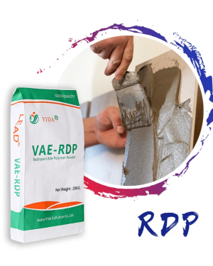 Factory Price VAE RDP Redispersible Polymer Powder with Low Addition Amount for Cement Plaster to Congo