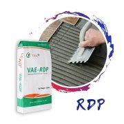 Factory Price VAE RDP Redispersible Polymer Powder with Low Addition Amount for Cement Plaster to Congo
