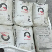 Portland Cement 50kg/42.5kg International Prices Grey Cement Grade PO42.5R From China