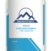 Montania White Cement Pool Plastering